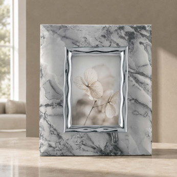 Bongelli Preziosi Portafoto con cornice in marmo dal design moderno