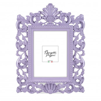 Bongelli Preziosi Portafoto da tavolo barocco in marmorino dal design moderno ed elegante Barocco