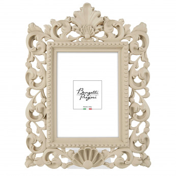 Bongelli Preziosi Portafoto da tavolo barocco in marmorino dal design moderno ed elegante Barocco