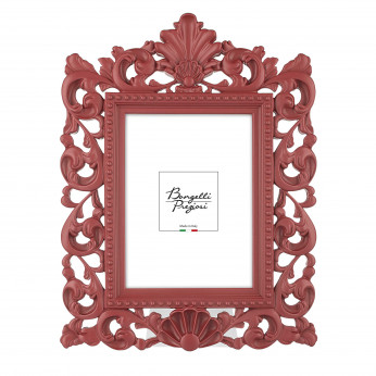 Bongelli Preziosi Portafoto da tavolo barocco in marmorino dal design moderno ed elegante Barocco