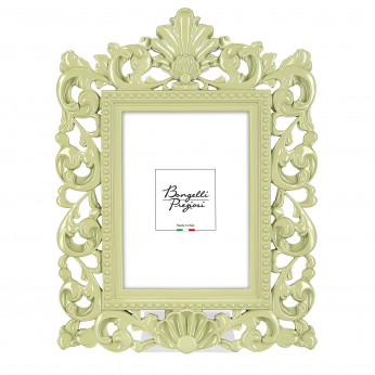 Bongelli Preziosi Portafoto da tavolo barocco in marmorino dal design moderno ed elegante Barocco