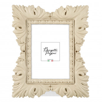 Bongelli Preziosi Portafoto da tavolo rettangolare in marmorino dal design moderno ed elegante Barocco