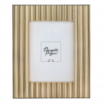 Bongelli Preziosi Portafoto dal design moderno con cornice in marmorino