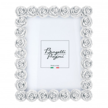 Bongelli Preziosi Portafoto grande con cornice in marmorino dal design moderno