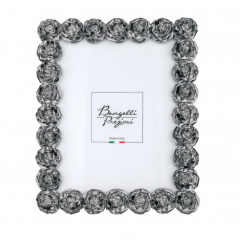Bongelli Preziosi Portafoto grande con cornice in marmorino dal design moderno