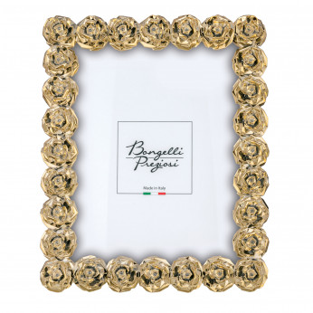 Bongelli Preziosi Portafoto grande con cornice in marmorino dal design moderno 