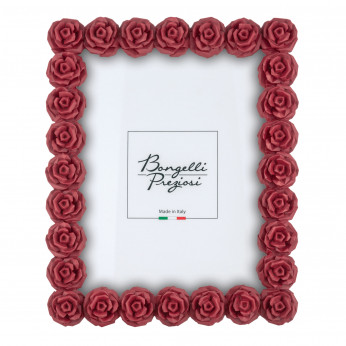 Bongelli Preziosi Portafoto grande con cornice in marmorino dal design moderno