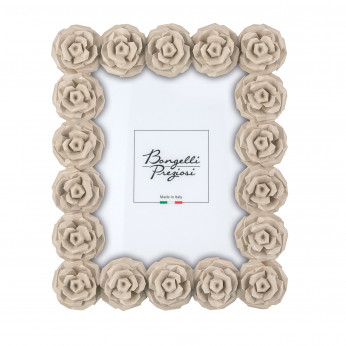 Bongelli Preziosi Portafoto piccolo con cornice in marmorino dal design moderno 