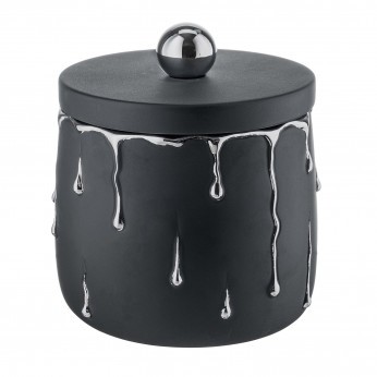 Bongelli Preziosi Portagioie in marmorino con decori a goccia design moderno ed elagante Rugiada