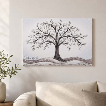 Bongelli Preziosi Quadretto piccolo albero della vita 30x21