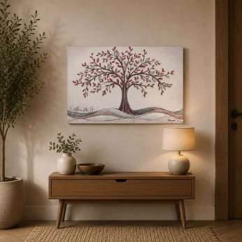 Bongelli Preziosi Quadretto piccolo albero della vita 30x21 