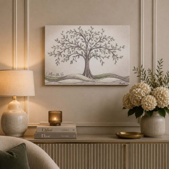 Bongelli Preziosi Quadretto piccolo albero della vita 30x21 