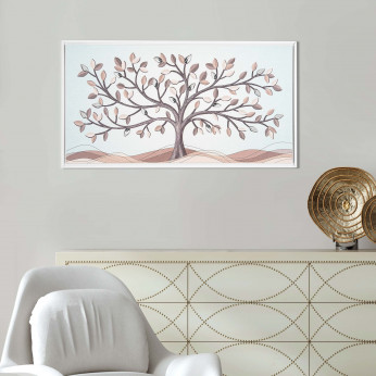 Bongelli Preziosi Quadro da parete piccolo in legno dal design moderno ed elegante Albero della Vita