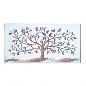 Bongelli Preziosi Quadro da parete piccolo in legno dal design moderno ed elegante Albero della Vita
