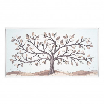 Bongelli Preziosi Quadro da parete piccolo in legno dal design moderno ed elegante Albero della Vita