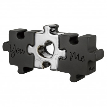 Bongelli Preziosi Scultura in marmorino "You Love Me" Puzzle
