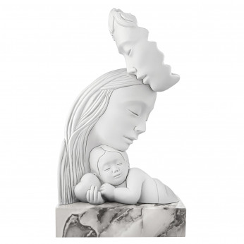 Bongelli Preziosi Scultura media in marmorino dal design moderno Family