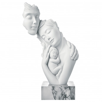 Bongelli Preziosi Scultura moderna con la famiglia "Face"