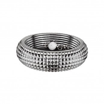 Bongelli Preziosi Svuotataschie in marmorino dal design elegante Diamond