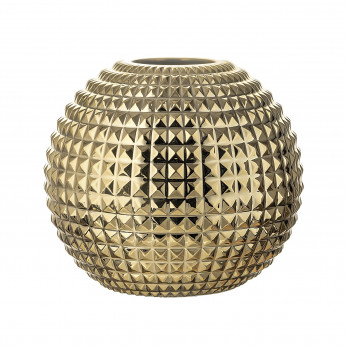 Bongelli Preziosi Vaso in marmorino a boccia piccolo dal design elegante Diamond
