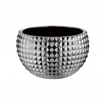 Bongelli Preziosi Vaso in marmorino a mezzaluna piccolo dal design elegante Diamond