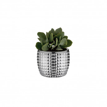 Bongelli Preziosi Vaso in marmorino piccolo dal design elegante Diamond