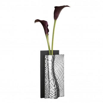 Bongelli Preziosi Vaso verticale moderno in marmorino dalle linee eleganti Ophis
