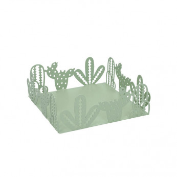 Brandani Porta tovaglioli in metallo dal design moderno Cactus