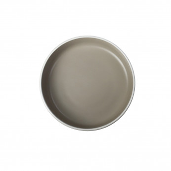 Brandani Set 6 pezzi Piatti fondi in ceramica dal design moderno Fusion