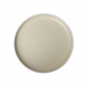 Brandani Set 6 pezzi Piatti piani in ceramica dal design moderno Fusion