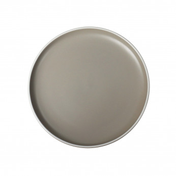 Brandani Set 6 pezzi Piatti piani in ceramica dal design moderno Fusion
