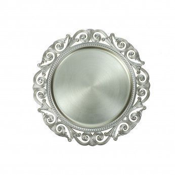 Brandani Set 4 Sottopiatti Fregio
