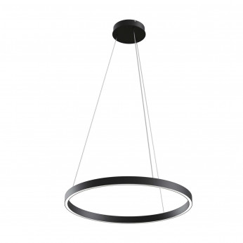 Maytoni Sospensione a LED con un diffusore piccolo a cerchio regolabile in alluminio Rim