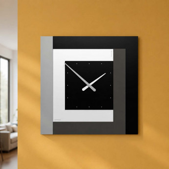 CalleaDesign Orologi da parete per cucina moderno di grandi dimensioni Clock