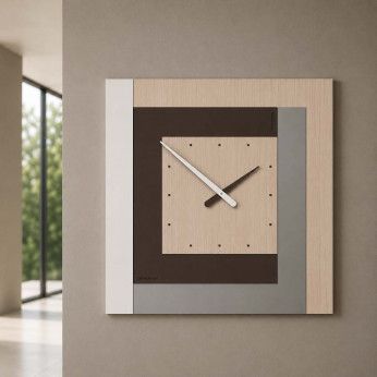CalleaDesign Orologi da parete per cucina moderno di grandi dimensioni Clock