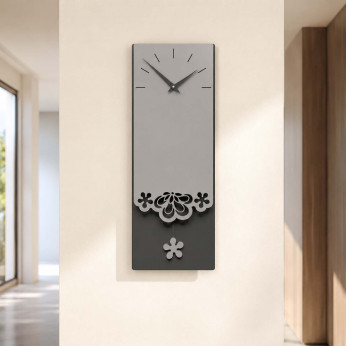 CalleaDesign Orologio a pendolo da parete Merletto