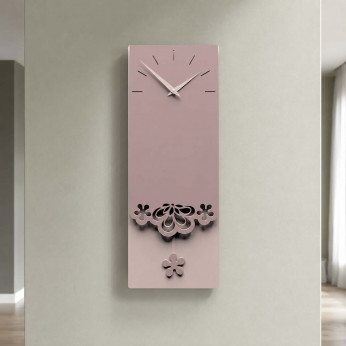 CalleaDesign Orologio a pendolo da parete Merletto