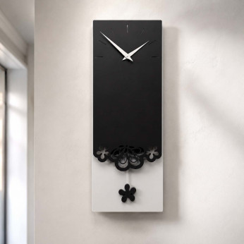 CalleaDesign Orologio a pendolo da parete Merletto