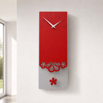 CalleaDesign Orologio a pendolo da parete Merletto
