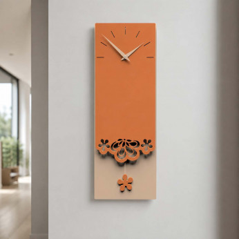 CalleaDesign Orologio a pendolo da parete Merletto
