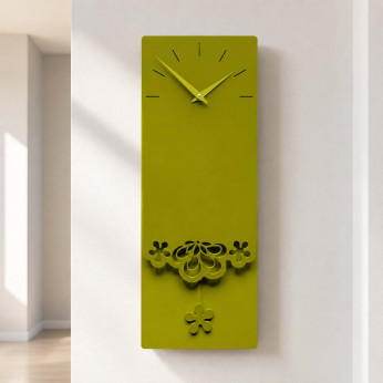 CalleaDesign Orologio a pendolo da parete Merletto