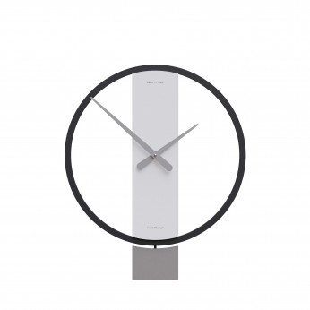 CalleaDesign Orologio a pendolo in legno dal design moderno per cucina o soggiorno Kurt