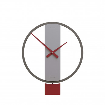 CalleaDesign Orologio a pendolo in legno dal design moderno per cucina o soggiorno Kurt