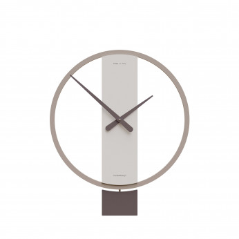 CalleaDesign Orologio a pendolo in legno dal design moderno per cucina o soggiorno Kurt