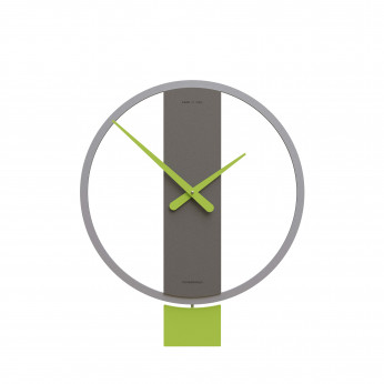 CalleaDesign Orologio a pendolo in legno dal design moderno per cucina o soggiorno Kurt