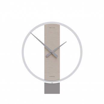 CalleaDesign Orologio a pendolo in legno dal design moderno per cucina o soggiorno Kurt