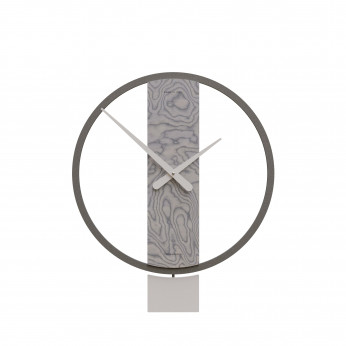CalleaDesign Orologio a pendolo in legno dal design moderno per cucina o soggiorno Kurt