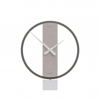 CalleaDesign Orologio a pendolo in legno dal design moderno per cucina o soggiorno Kurt