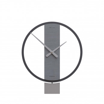 CalleaDesign Orologio a pendolo in legno dal design moderno per cucina o soggiorno Kurt