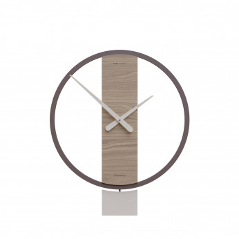 CalleaDesign Orologio a pendolo in legno dal design moderno per cucina o soggiorno Kurt